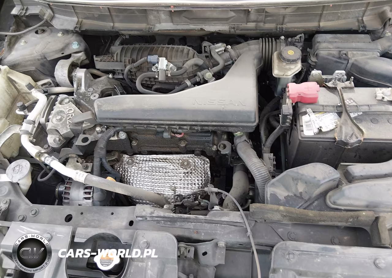 2017 Nissan Rogue S VIN:5N1AT2MT5HC778859 - 10