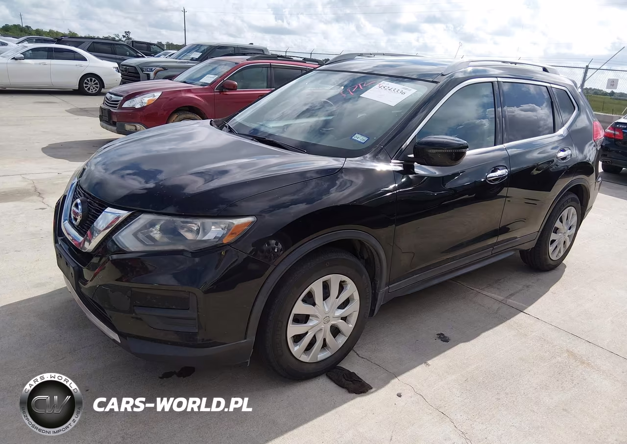 2017 Nissan Rogue S VIN:5N1AT2MT5HC778859 - 2