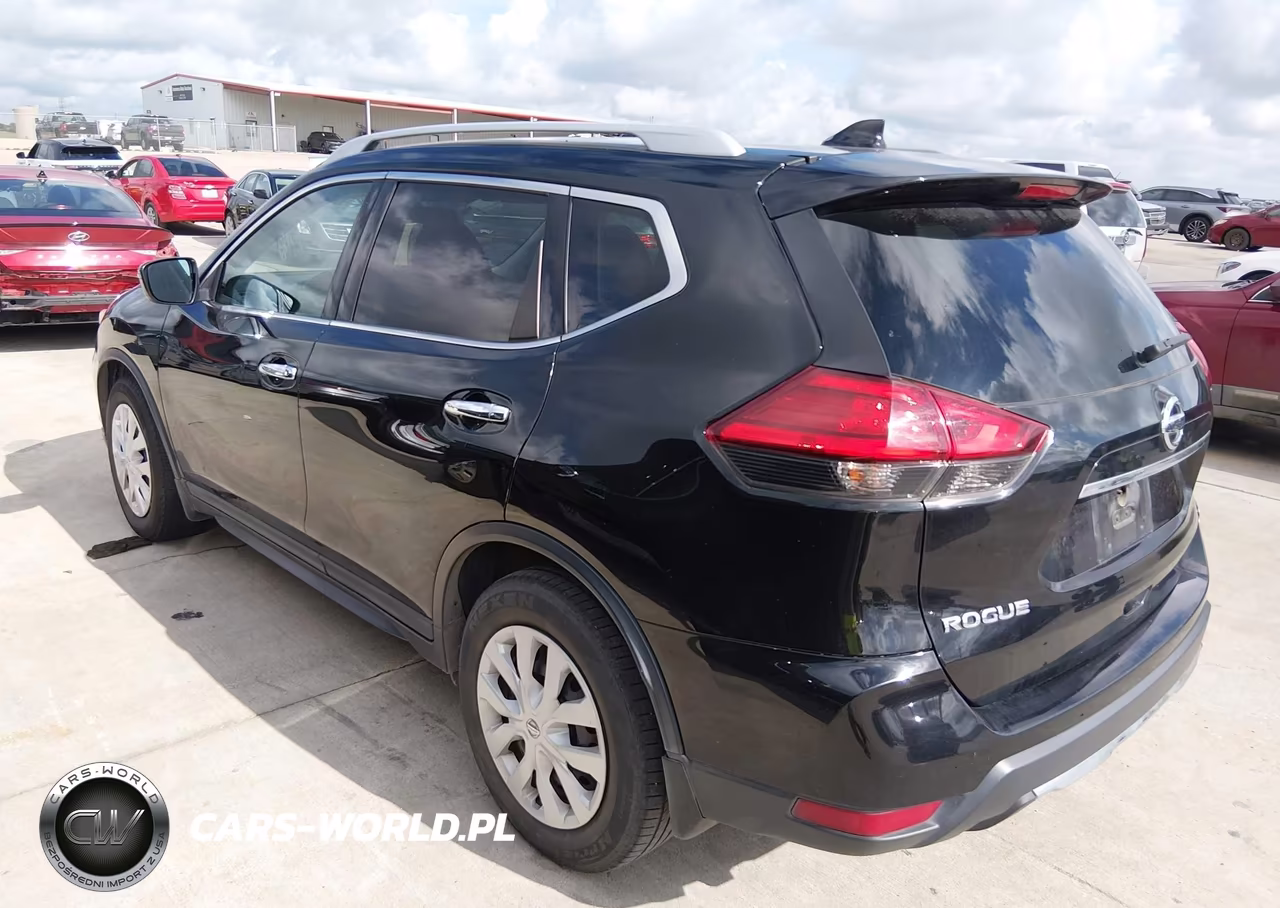 2017 Nissan Rogue S VIN:5N1AT2MT5HC778859 - 3