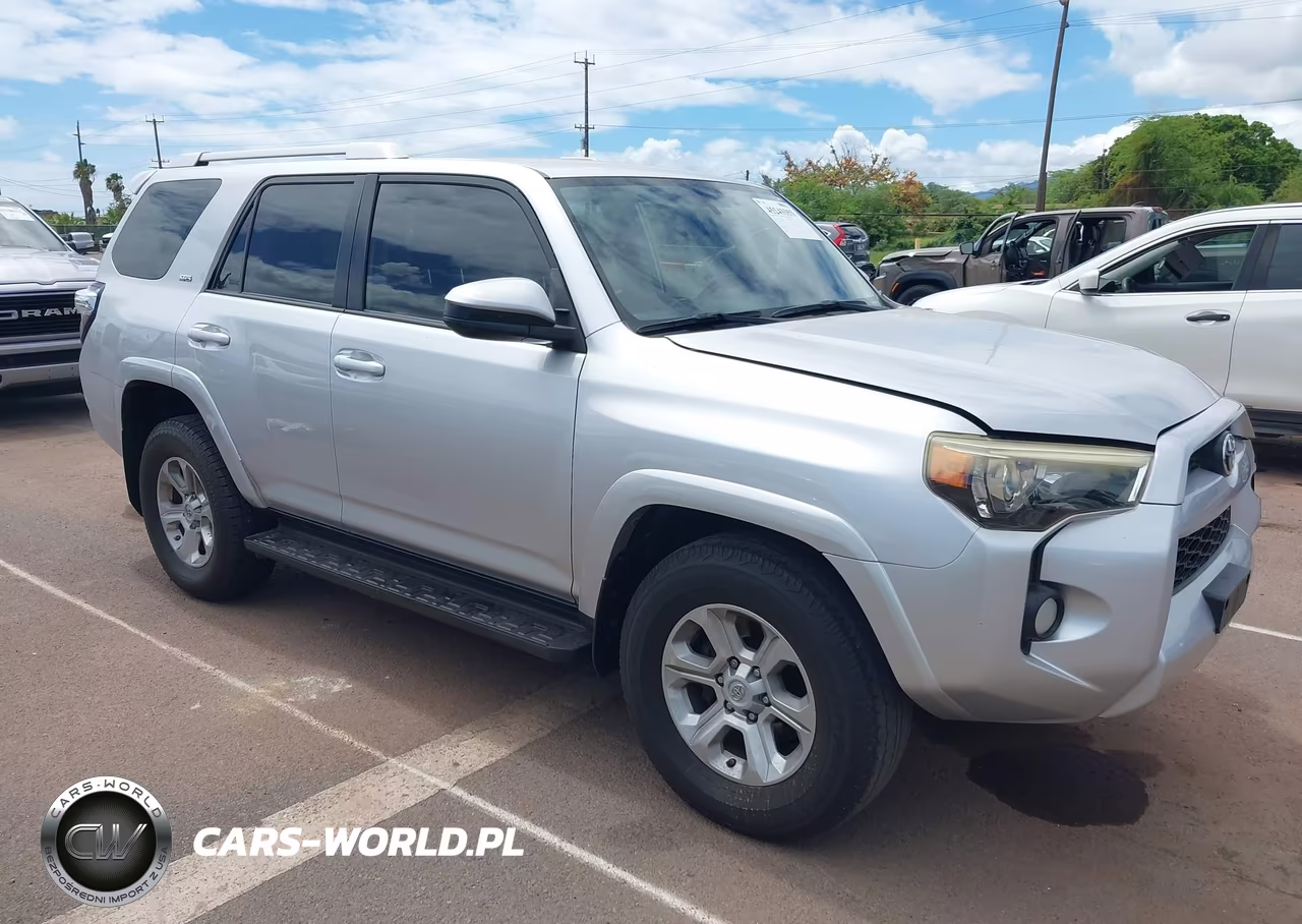 2014 Toyota 4Runner Limited-Sr5-Sr5 Premium