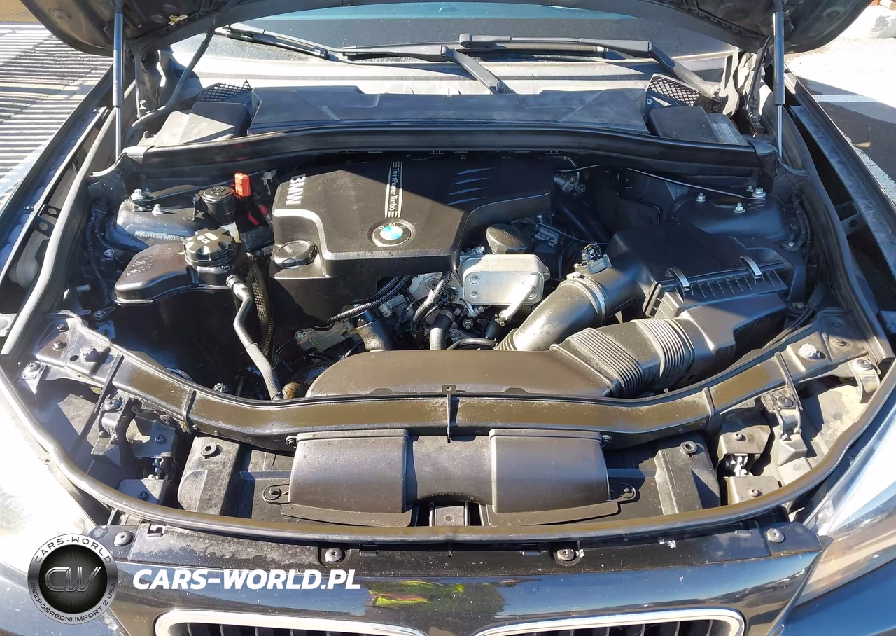 2015 BMW X1 Sdrive28I VIN:WBAVM1C5XFV498966 - 10