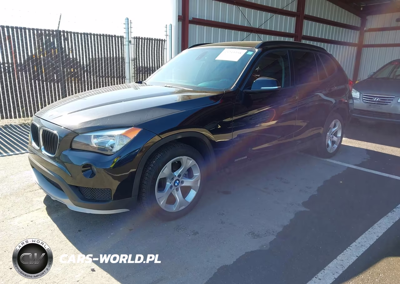 2015 BMW X1 Sdrive28I VIN:WBAVM1C5XFV498966 - 2