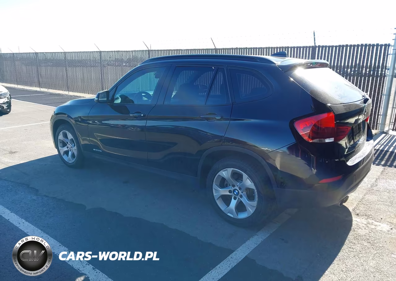 2015 BMW X1 Sdrive28I VIN:WBAVM1C5XFV498966 - 3