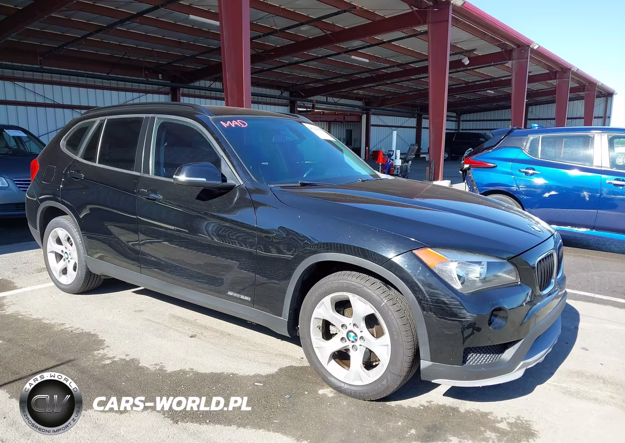 2015 BMW X1 Sdrive28I VIN:WBAVM1C5XFV498966 - 6