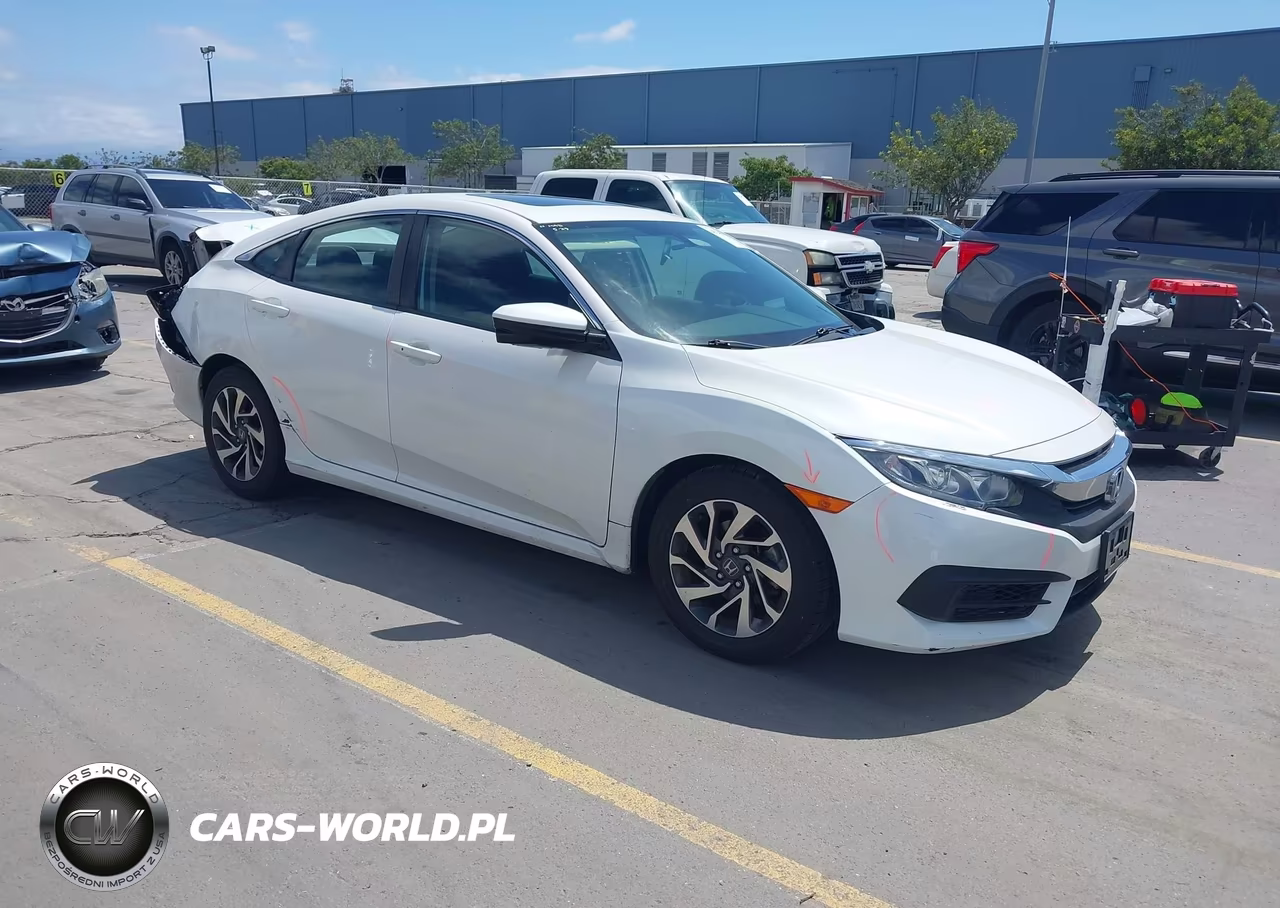 2017 Honda Civic Ex – zdjęcie 1 z 17