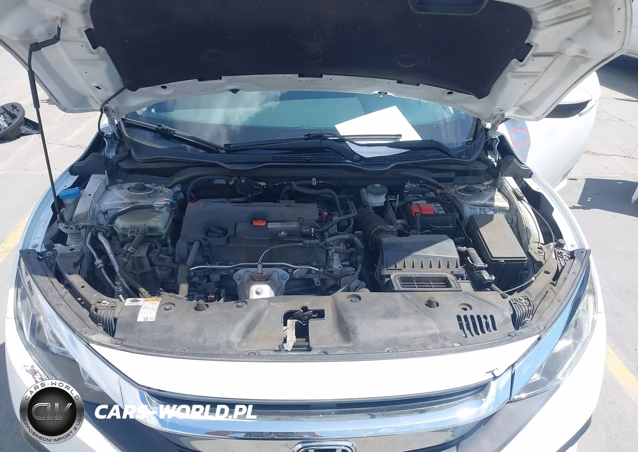 2017 Honda Civic Ex VIN:19XFC2F73HE227266 - 10
