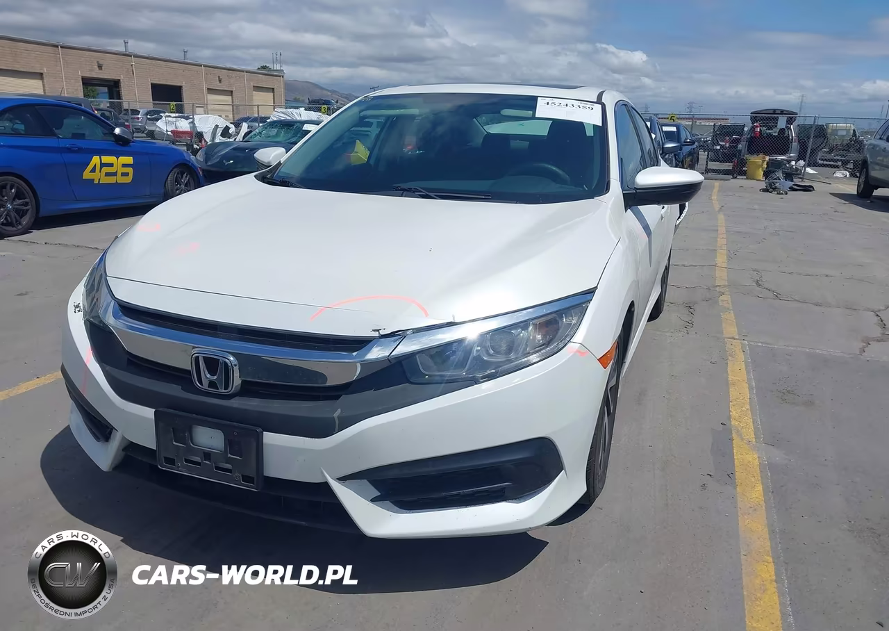 2017 Honda Civic Ex VIN:19XFC2F73HE227266 - 13