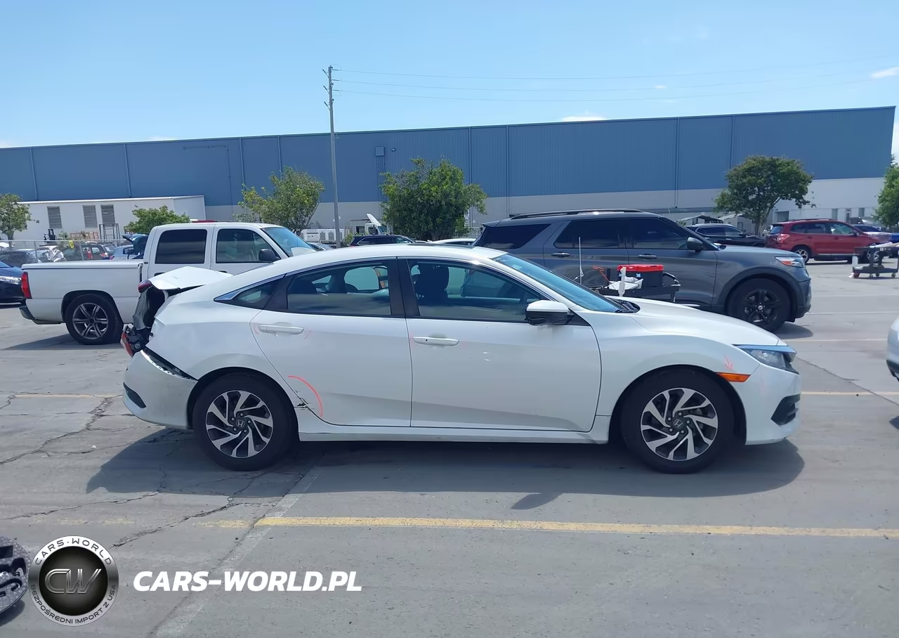 2017 Honda Civic Ex VIN:19XFC2F73HE227266 - 14