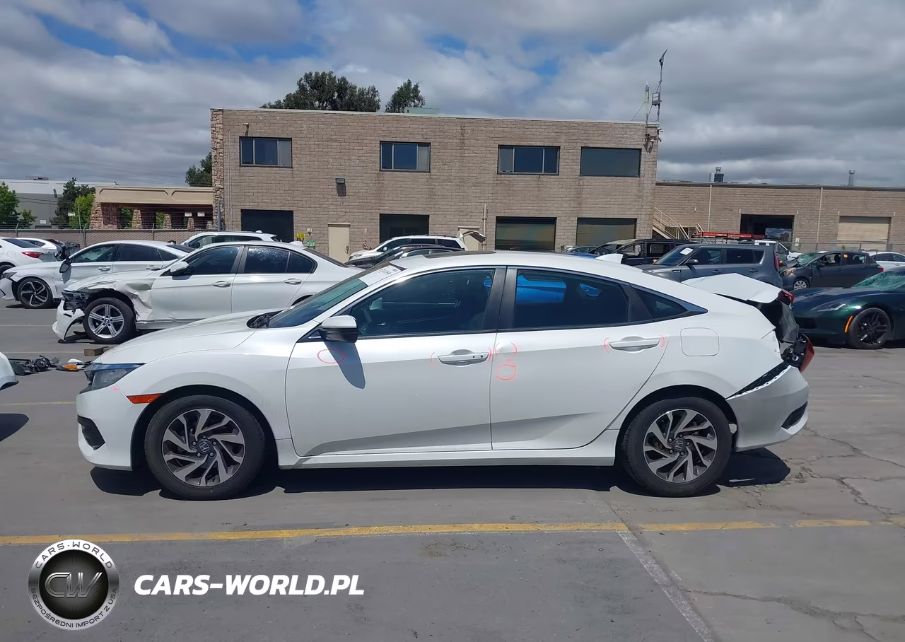 2017 Honda Civic Ex VIN:19XFC2F73HE227266 - 15