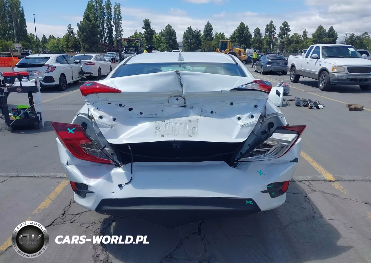 2017 Honda Civic Ex VIN:19XFC2F73HE227266 - 17