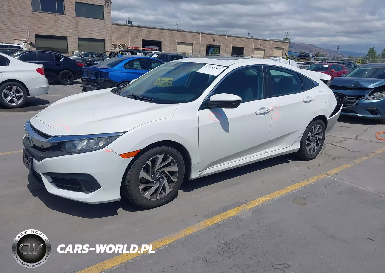2017 Honda Civic Ex VIN:19XFC2F73HE227266 - 2