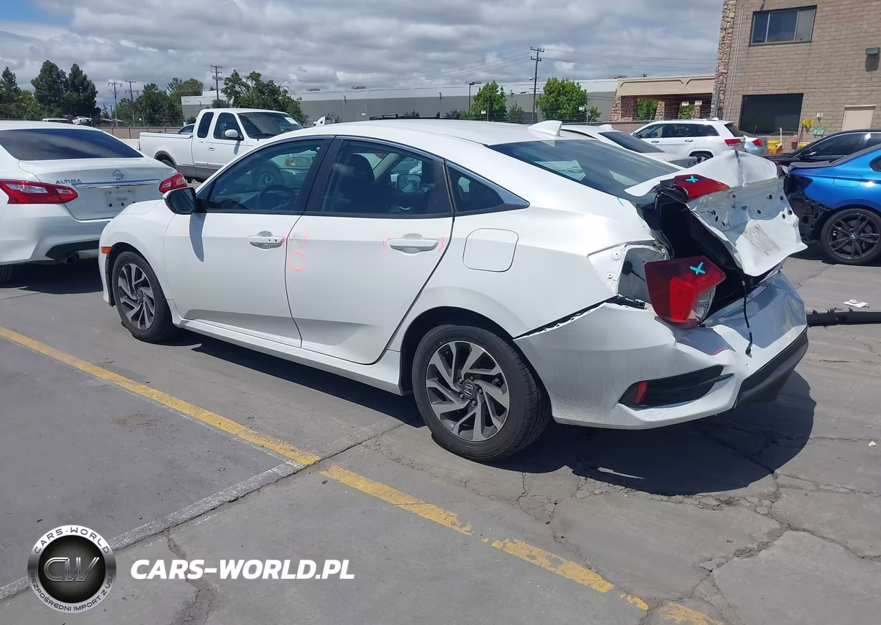 2017 Honda Civic Ex VIN:19XFC2F73HE227266 - 3