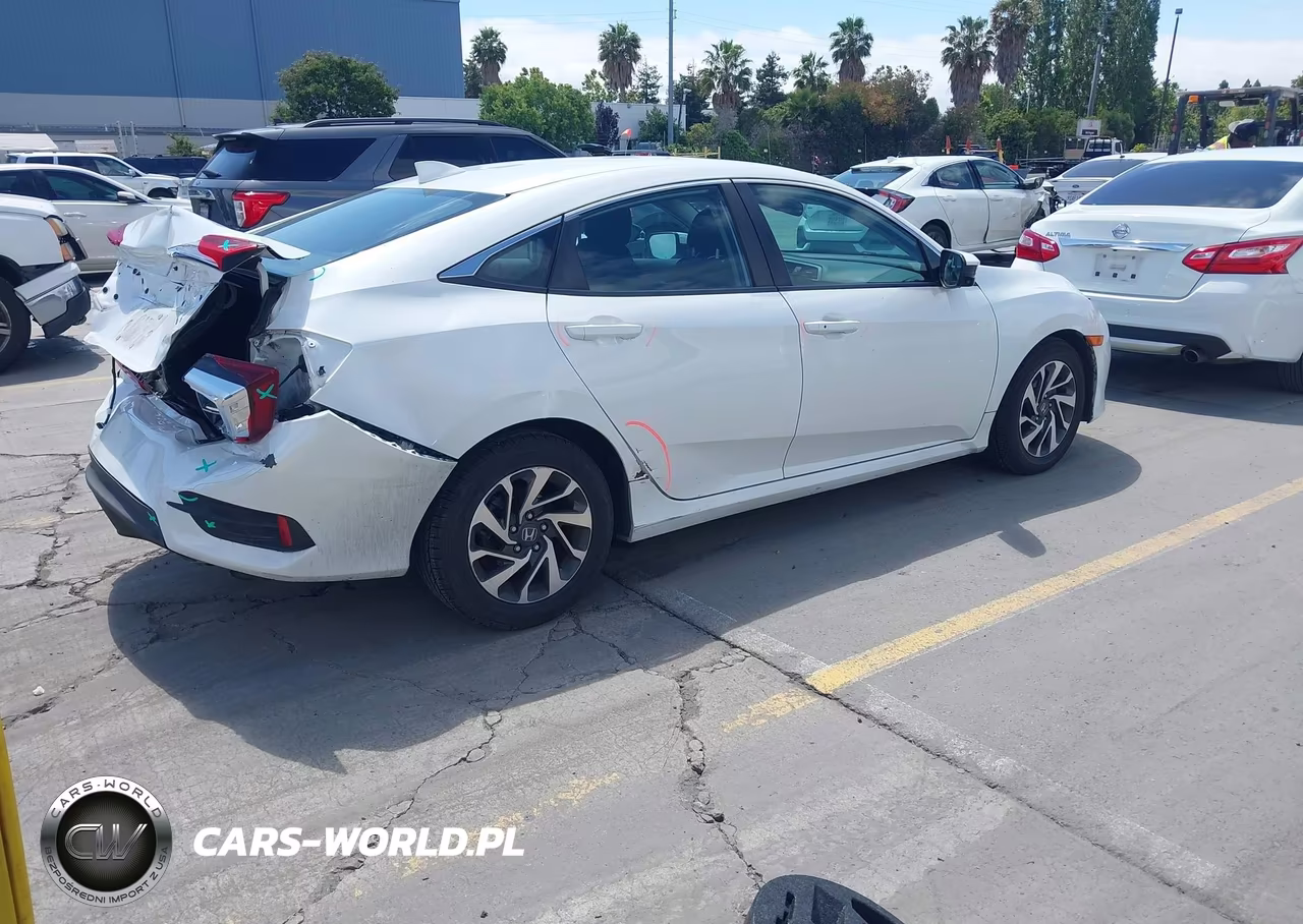 2017 Honda Civic Ex VIN:19XFC2F73HE227266 - 4