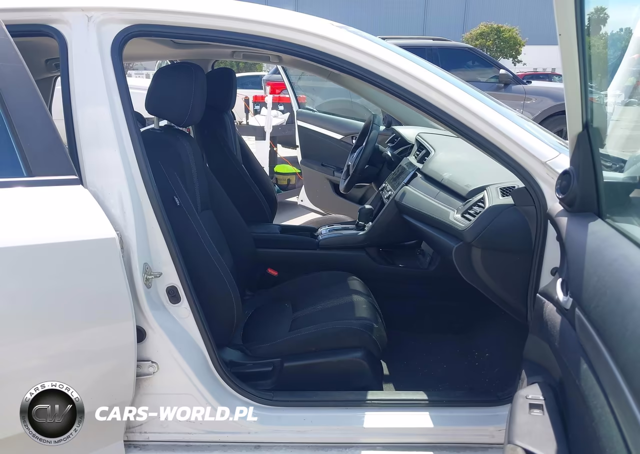 2017 Honda Civic Ex VIN:19XFC2F73HE227266 - 5