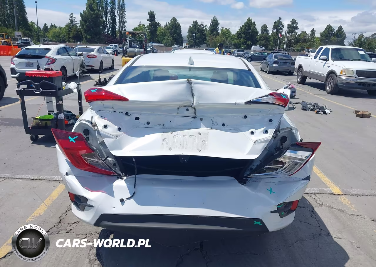 2017 Honda Civic Ex VIN:19XFC2F73HE227266 - 6