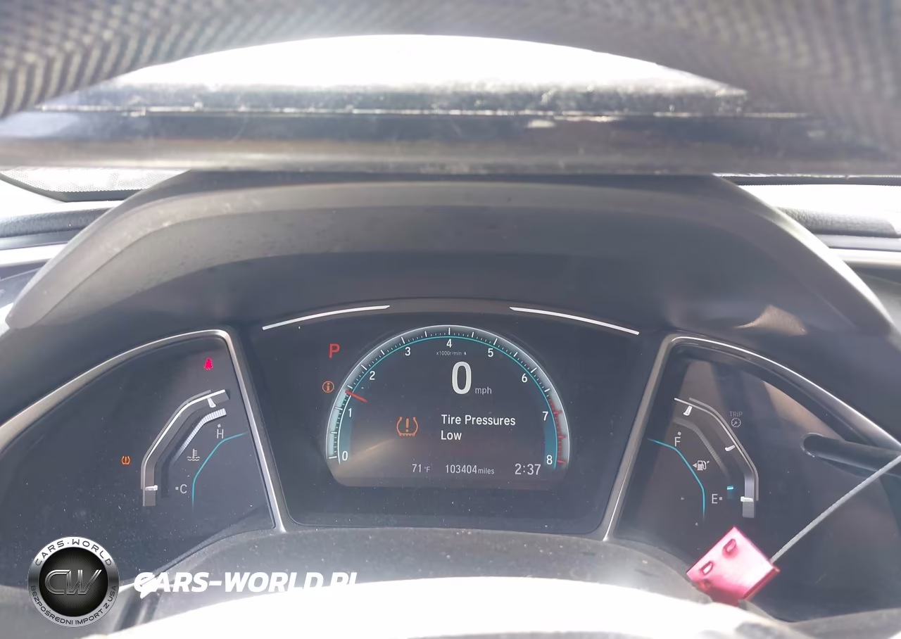 2017 Honda Civic Ex VIN:19XFC2F73HE227266 - 7
