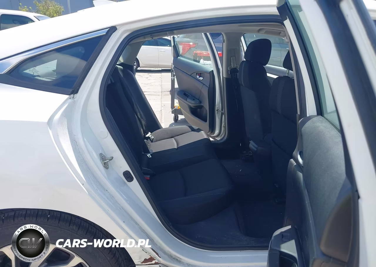 2017 Honda Civic Ex VIN:19XFC2F73HE227266 - 8