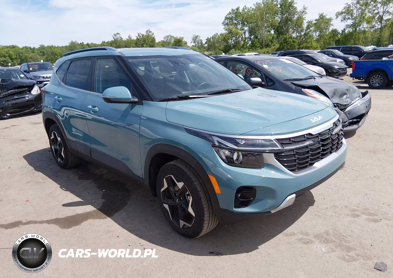 2025 Kia Seltos Ex VIN:KNDERCAAXS7794519 - 1