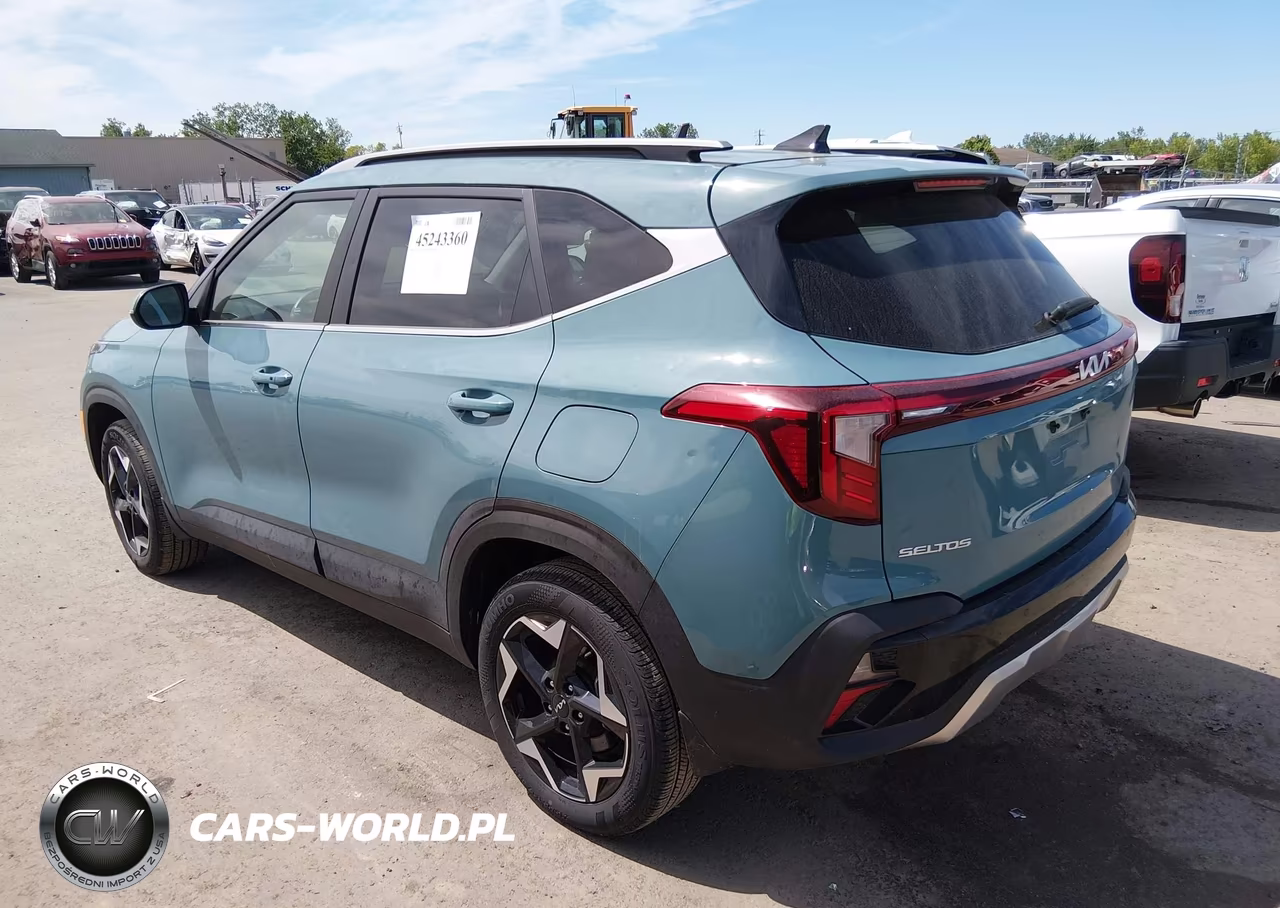 2025 Kia Seltos Ex VIN:KNDERCAAXS7794519 - 3
