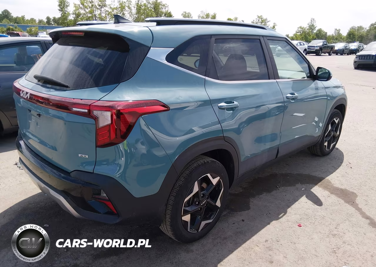 2025 Kia Seltos Ex VIN:KNDERCAAXS7794519 - 4