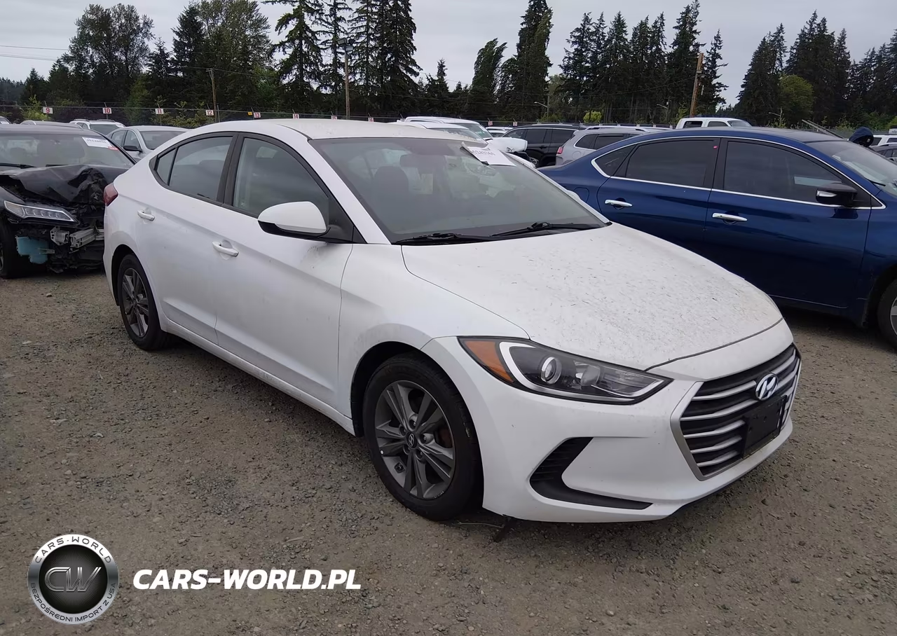 2018 Hyundai Elantra Sel – zdjęcie 1 z 17