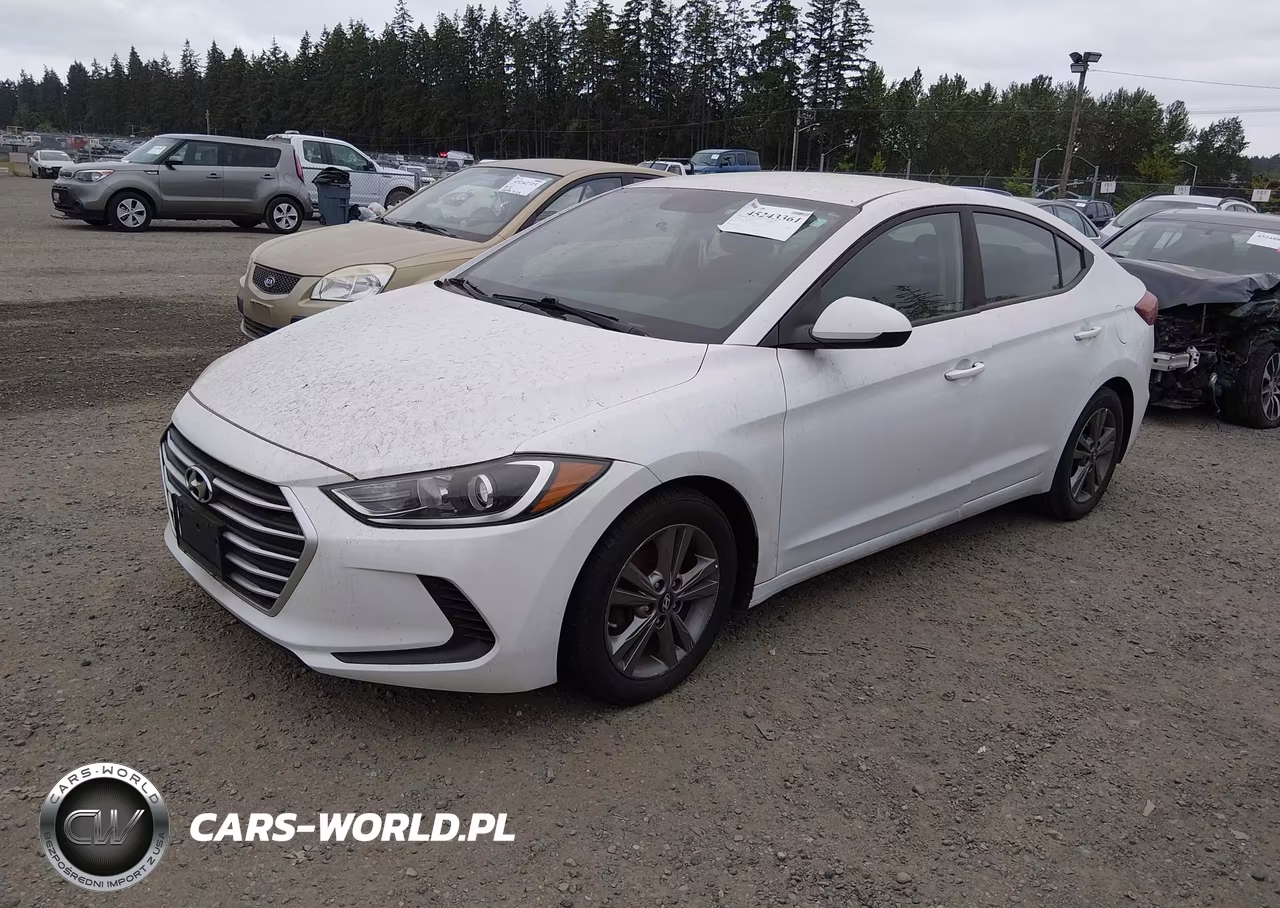2018 Hyundai Elantra Sel VIN:5NPD84LFXJH299793 - 2