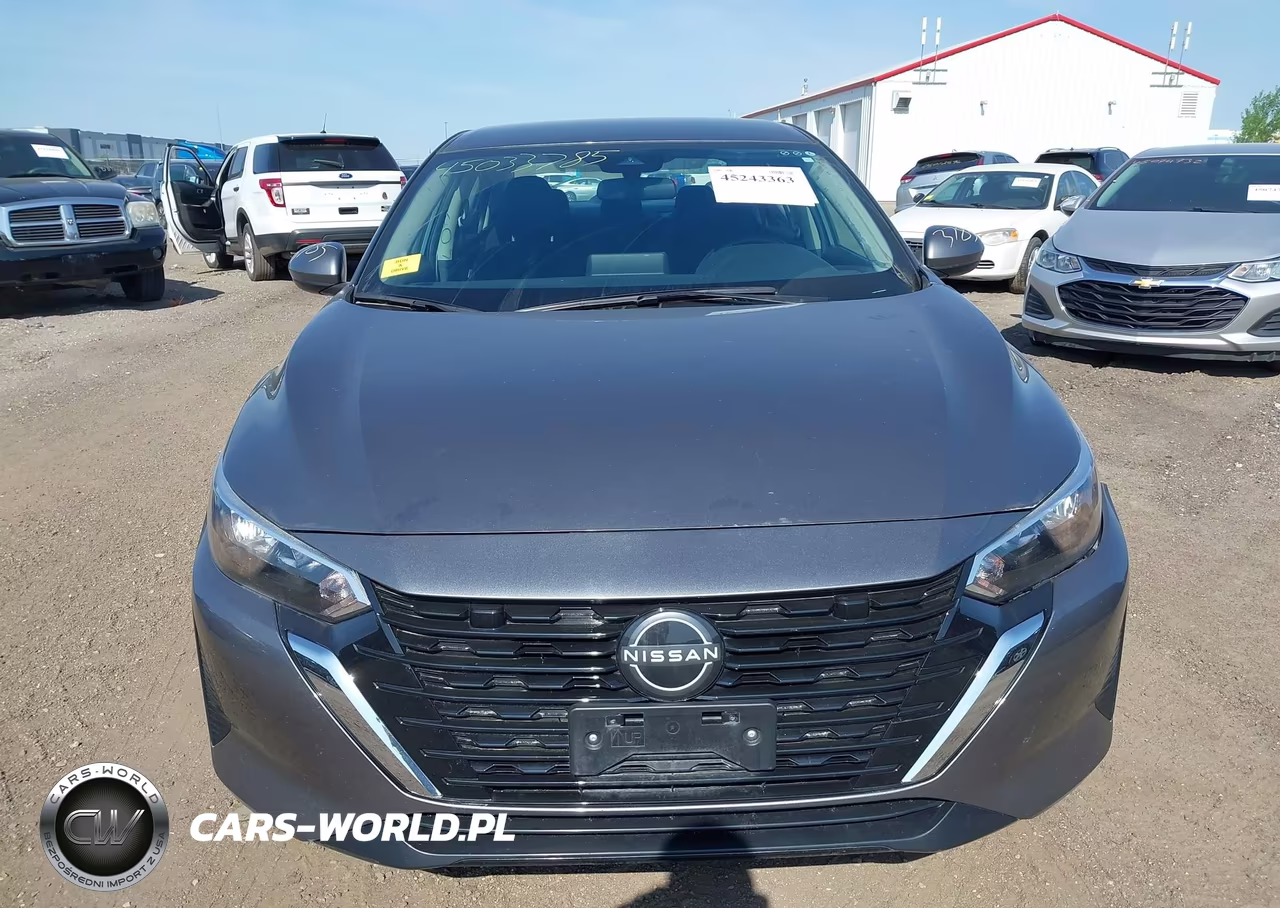2024 Nissan Sentra Sv Xtronic Cvt VIN:3N1AB8CV5RY306993 - 12