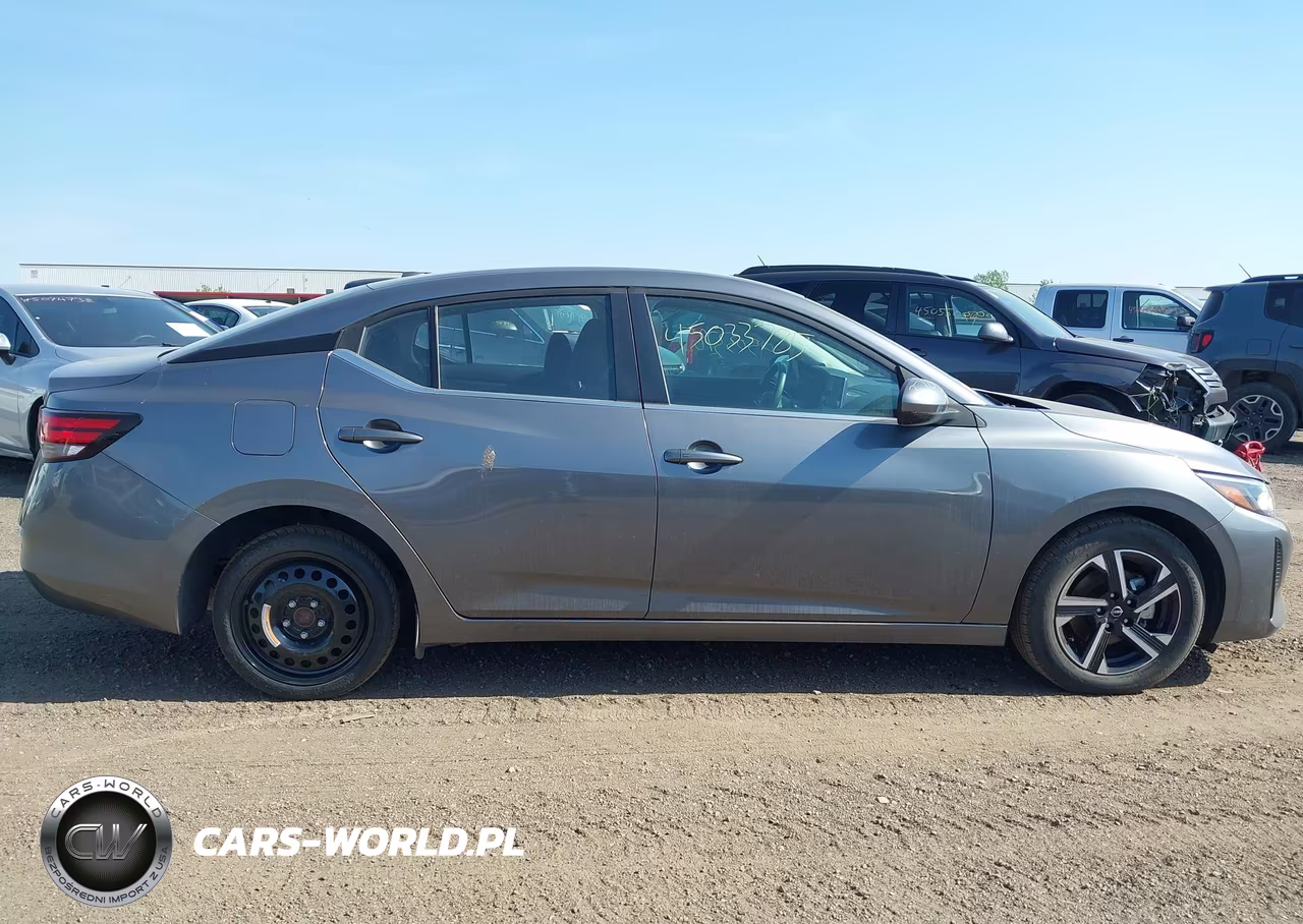 2024 Nissan Sentra Sv Xtronic Cvt VIN:3N1AB8CV5RY306993 - 13