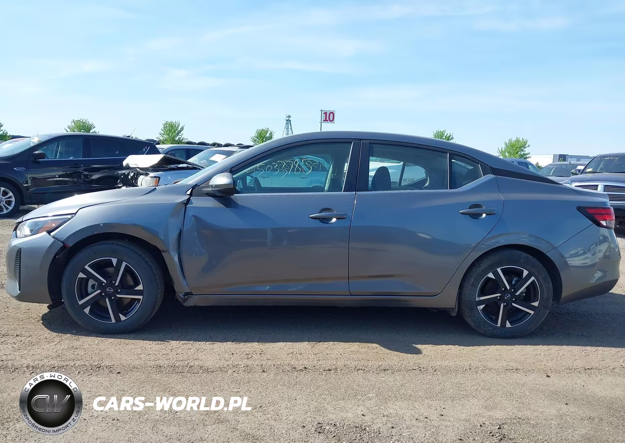 2024 Nissan Sentra Sv Xtronic Cvt VIN:3N1AB8CV5RY306993 - 14