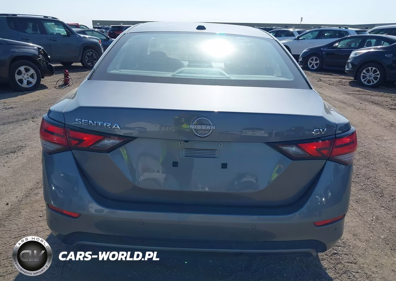 2024 Nissan Sentra Sv Xtronic Cvt VIN:3N1AB8CV5RY306993 - 16