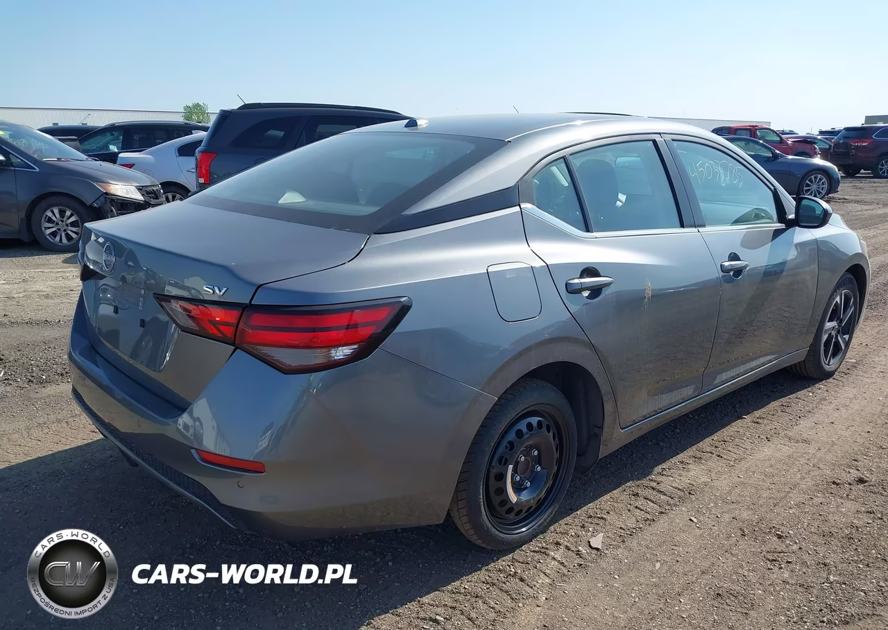 2024 Nissan Sentra Sv Xtronic Cvt VIN:3N1AB8CV5RY306993 - 4