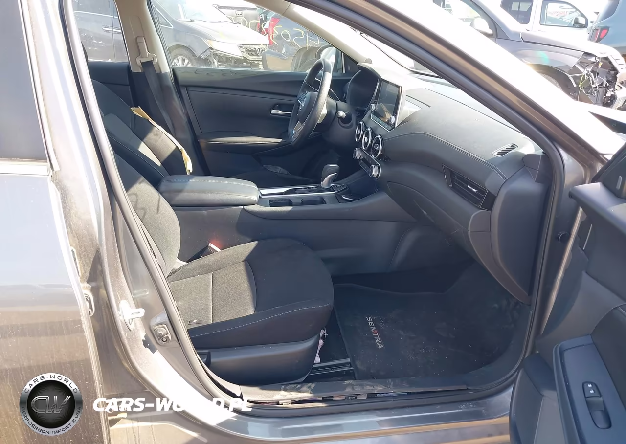 2024 Nissan Sentra Sv Xtronic Cvt VIN:3N1AB8CV5RY306993 - 5