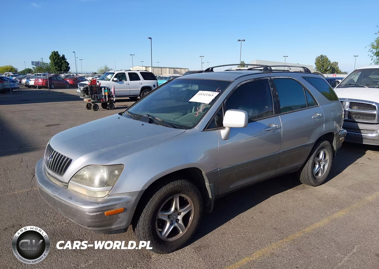 1999 Lexus Rx 300 VIN:JT6HF10U4X0011353 - 2