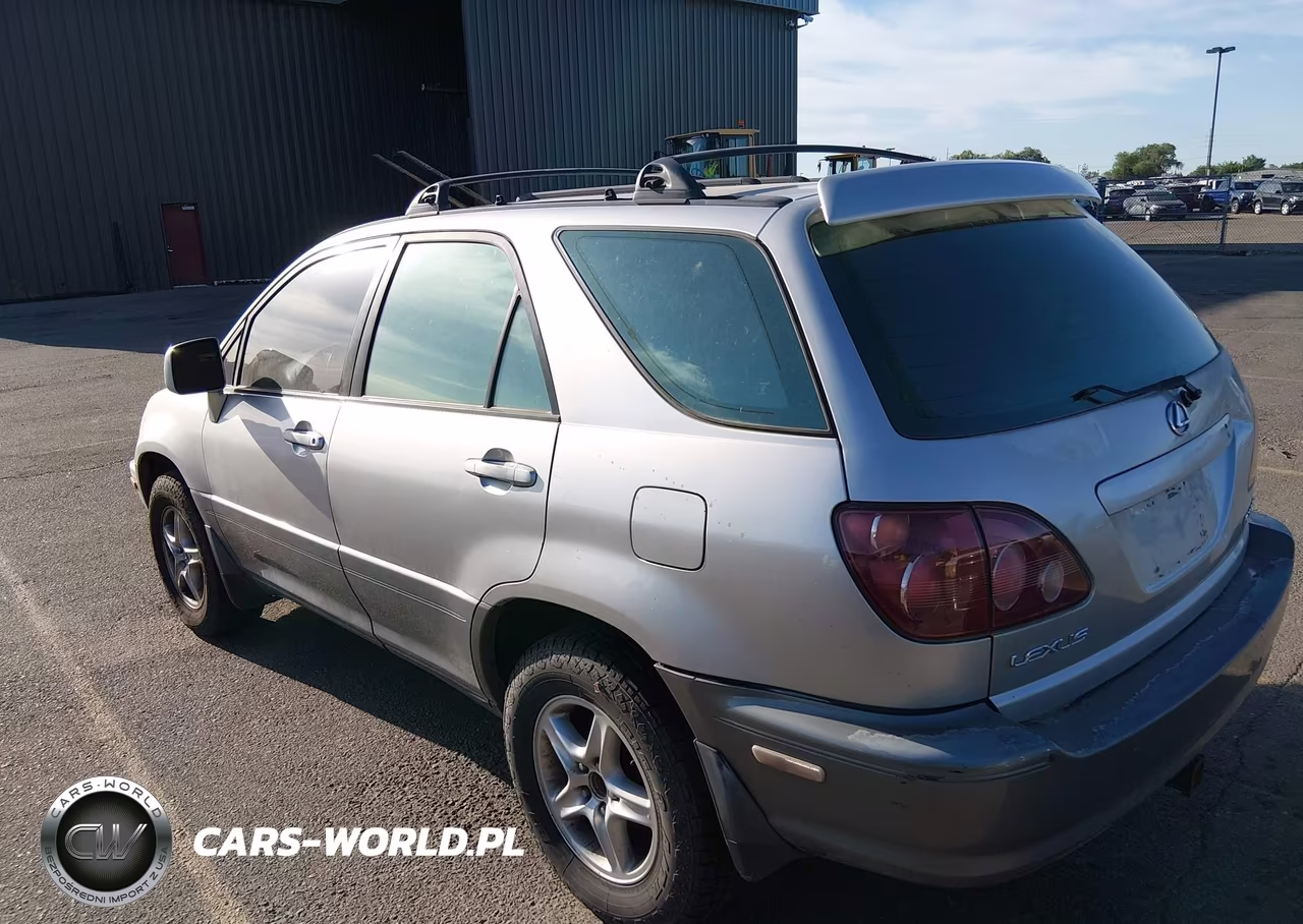 1999 Lexus Rx 300 VIN:JT6HF10U4X0011353 - 3