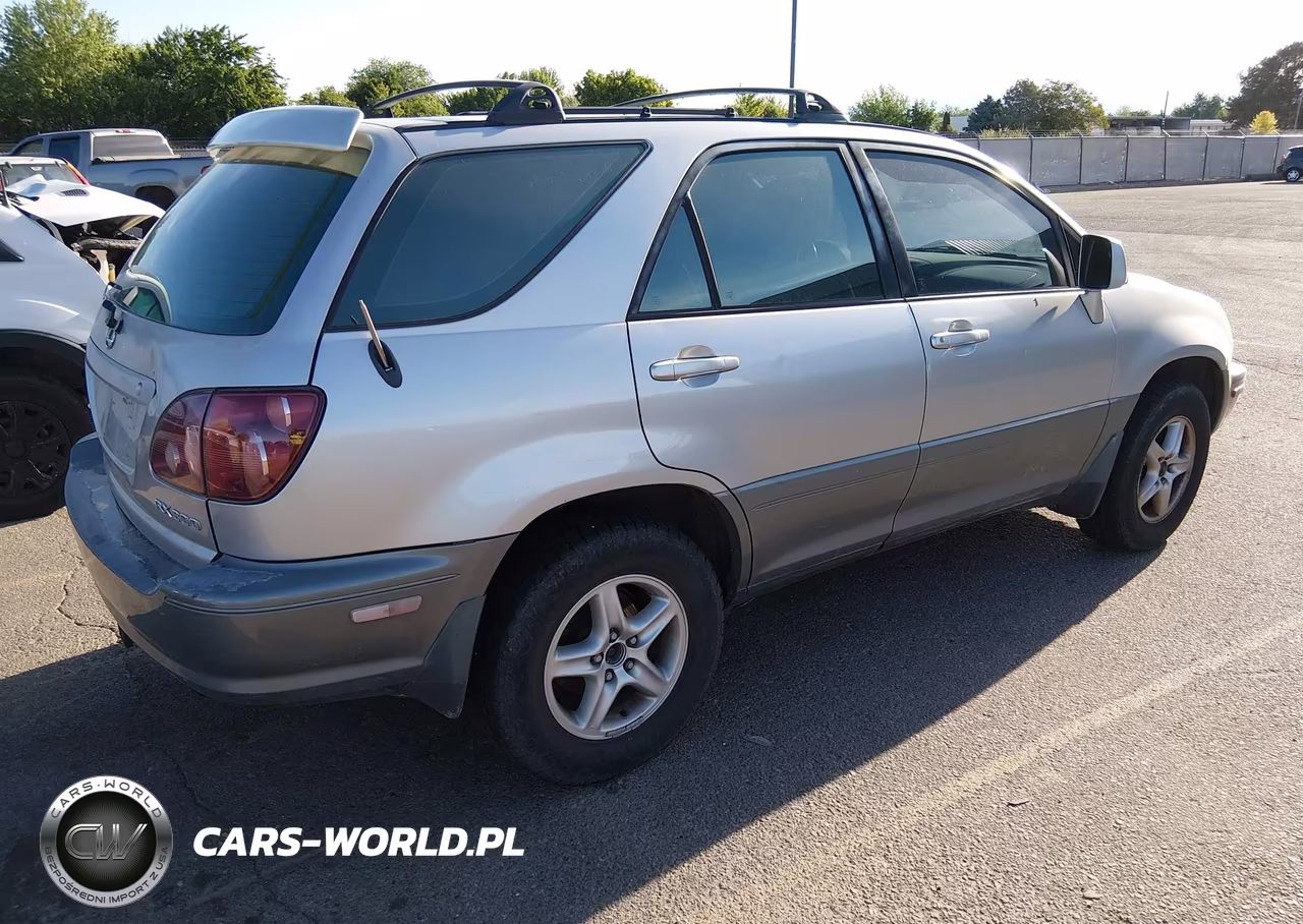 1999 Lexus Rx 300 VIN:JT6HF10U4X0011353 - 4