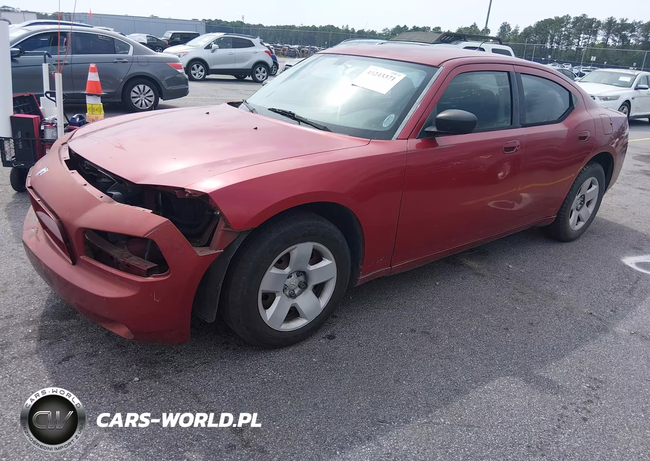 2008 Dodge Charger VIN:2B3KA43R38H161376 - 2
