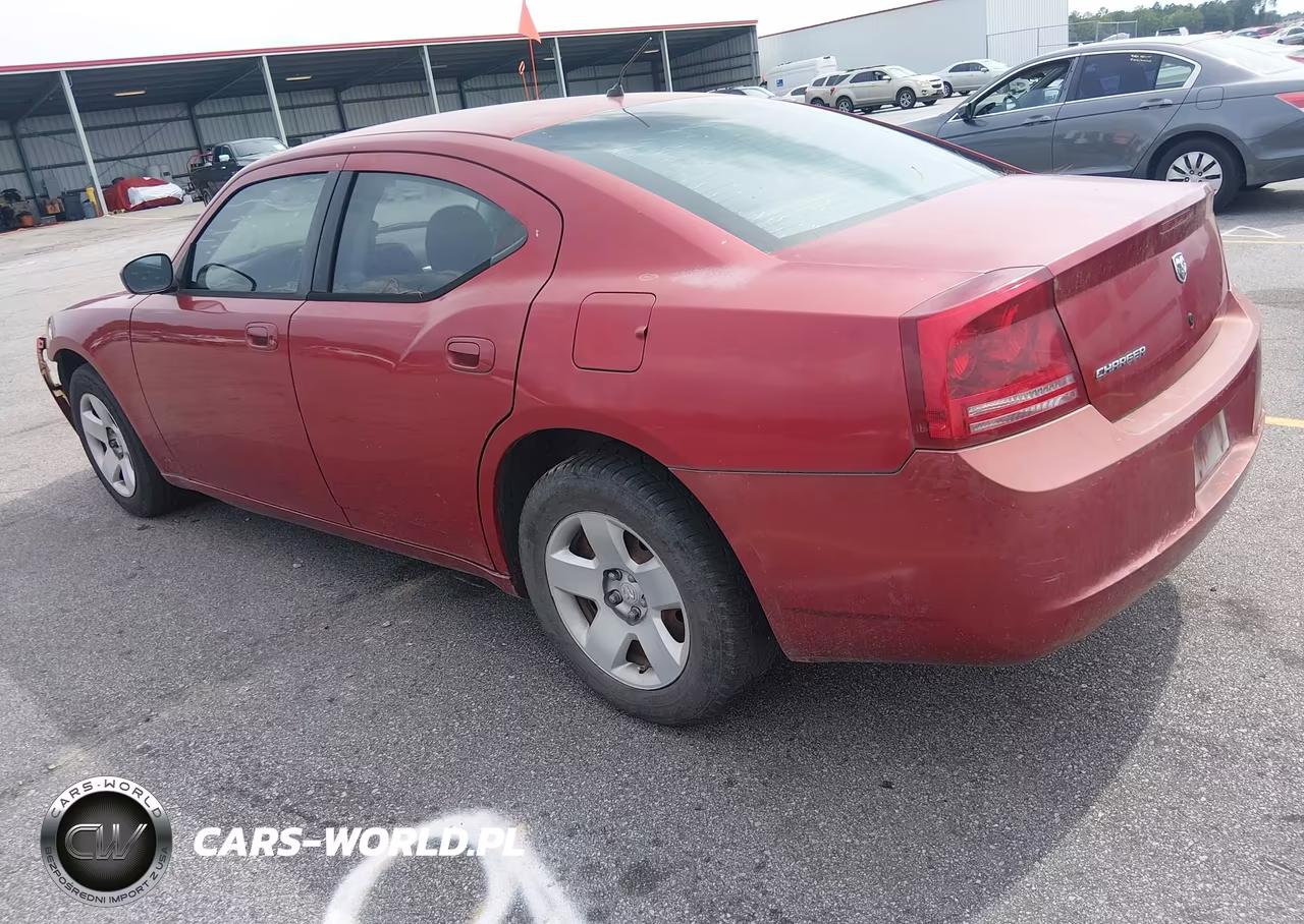 2008 Dodge Charger VIN:2B3KA43R38H161376 - 3