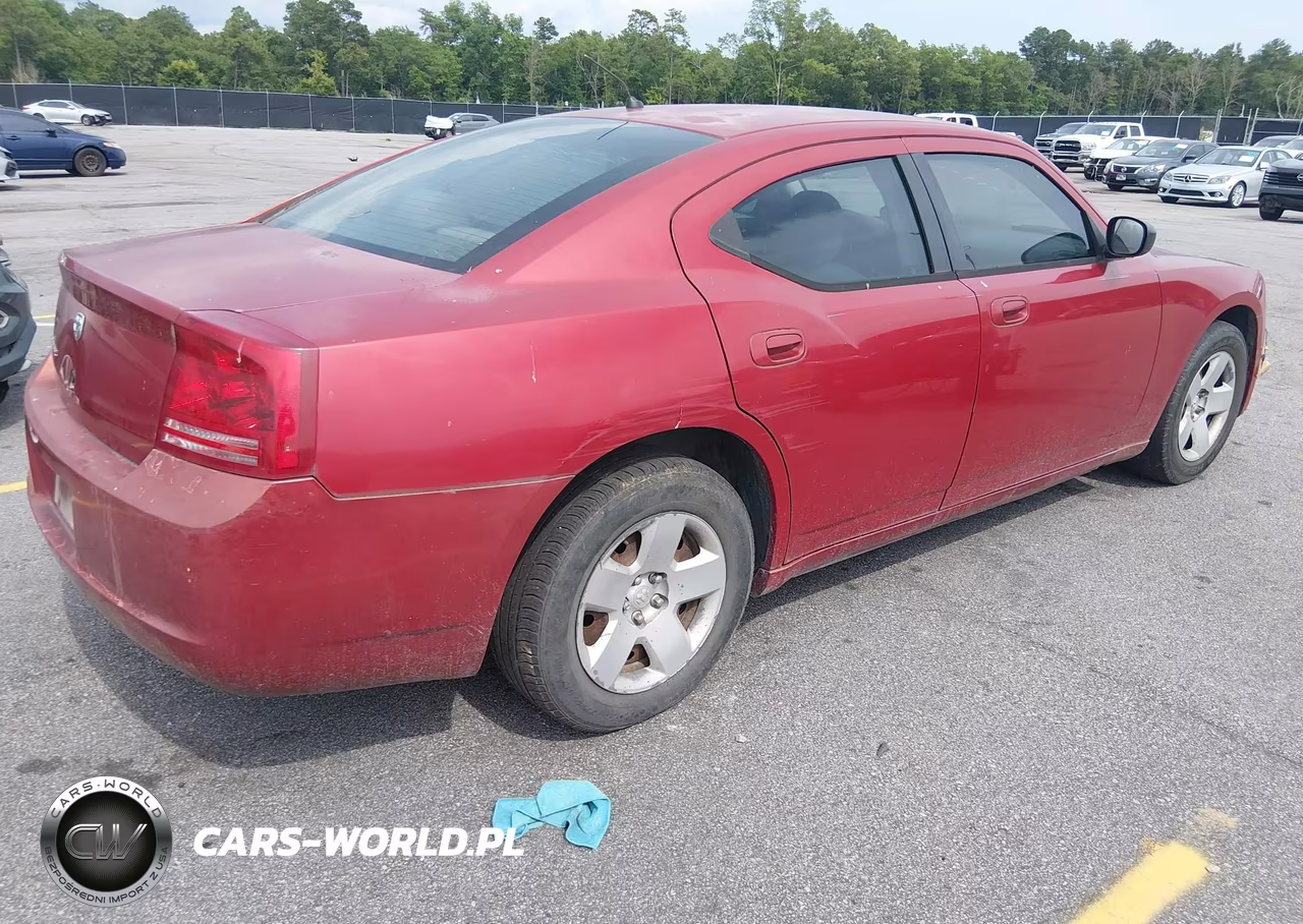 2008 Dodge Charger VIN:2B3KA43R38H161376 - 4