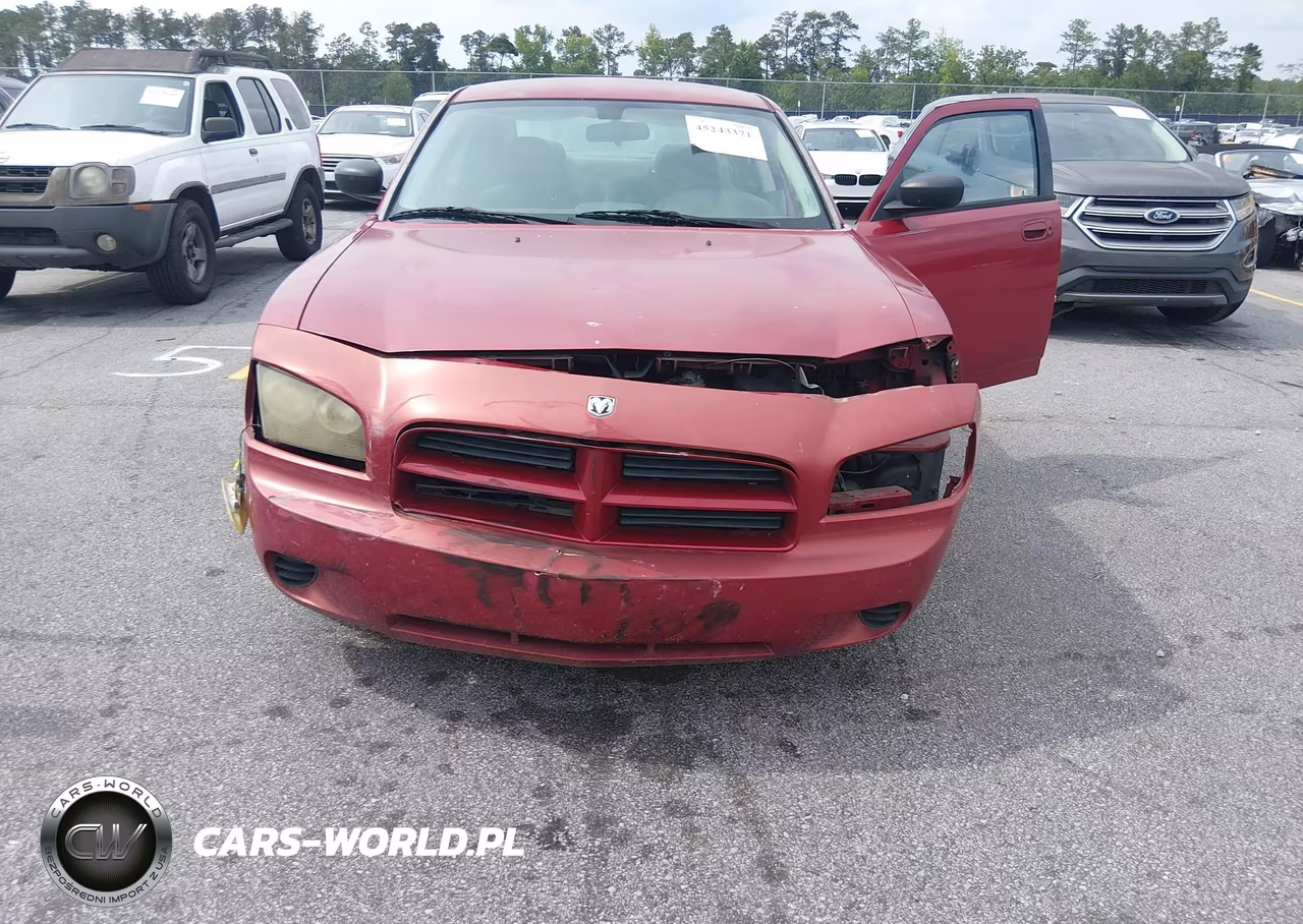 2008 Dodge Charger VIN:2B3KA43R38H161376 - 6