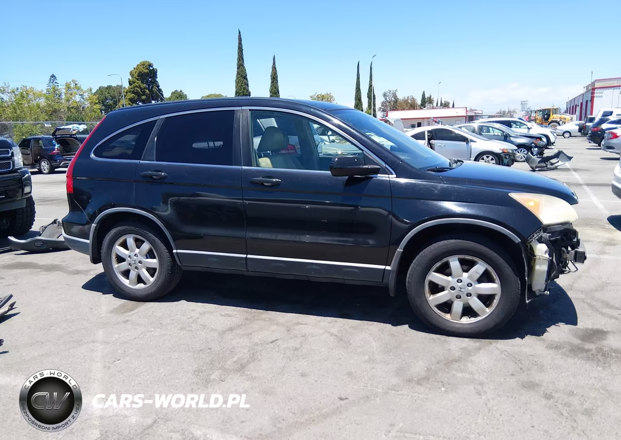 2007 Honda Cr-V Ex-L VIN:JHLRE38767C030501 - 14