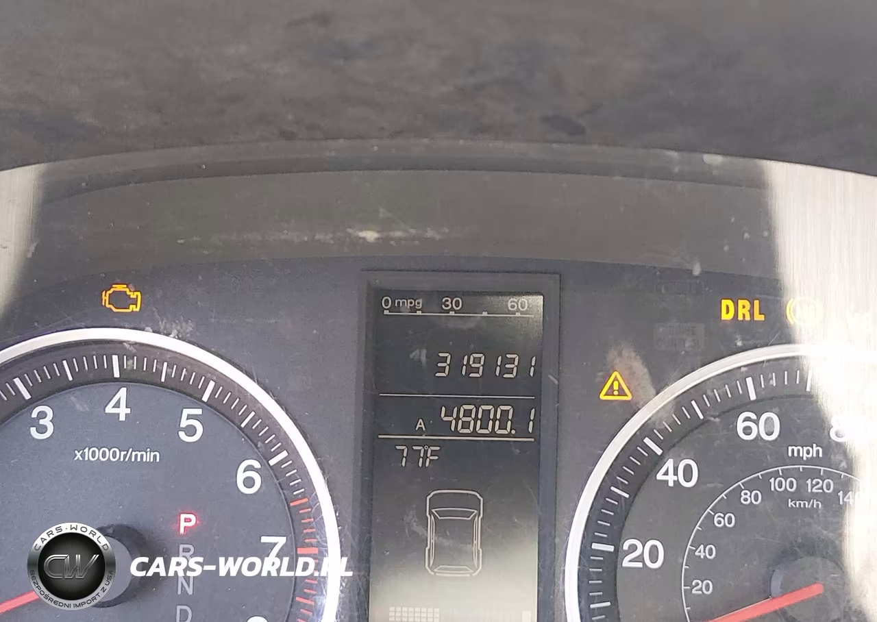 2007 Honda Cr-V Ex-L VIN:JHLRE38767C030501 - 16