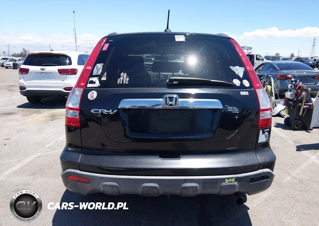 2007 Honda Cr-V Ex-L VIN:JHLRE38767C030501 - 17