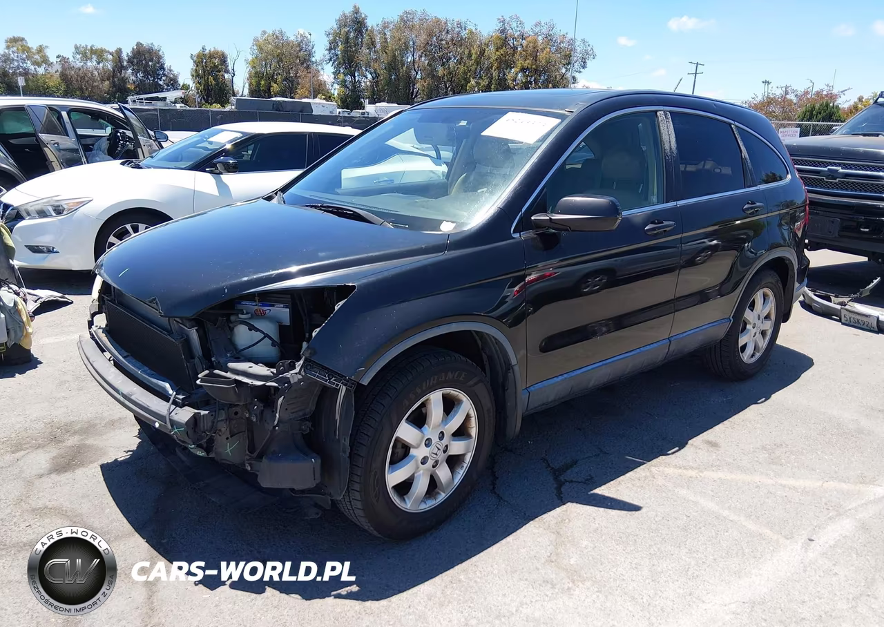 2007 Honda Cr-V Ex-L VIN:JHLRE38767C030501 - 2