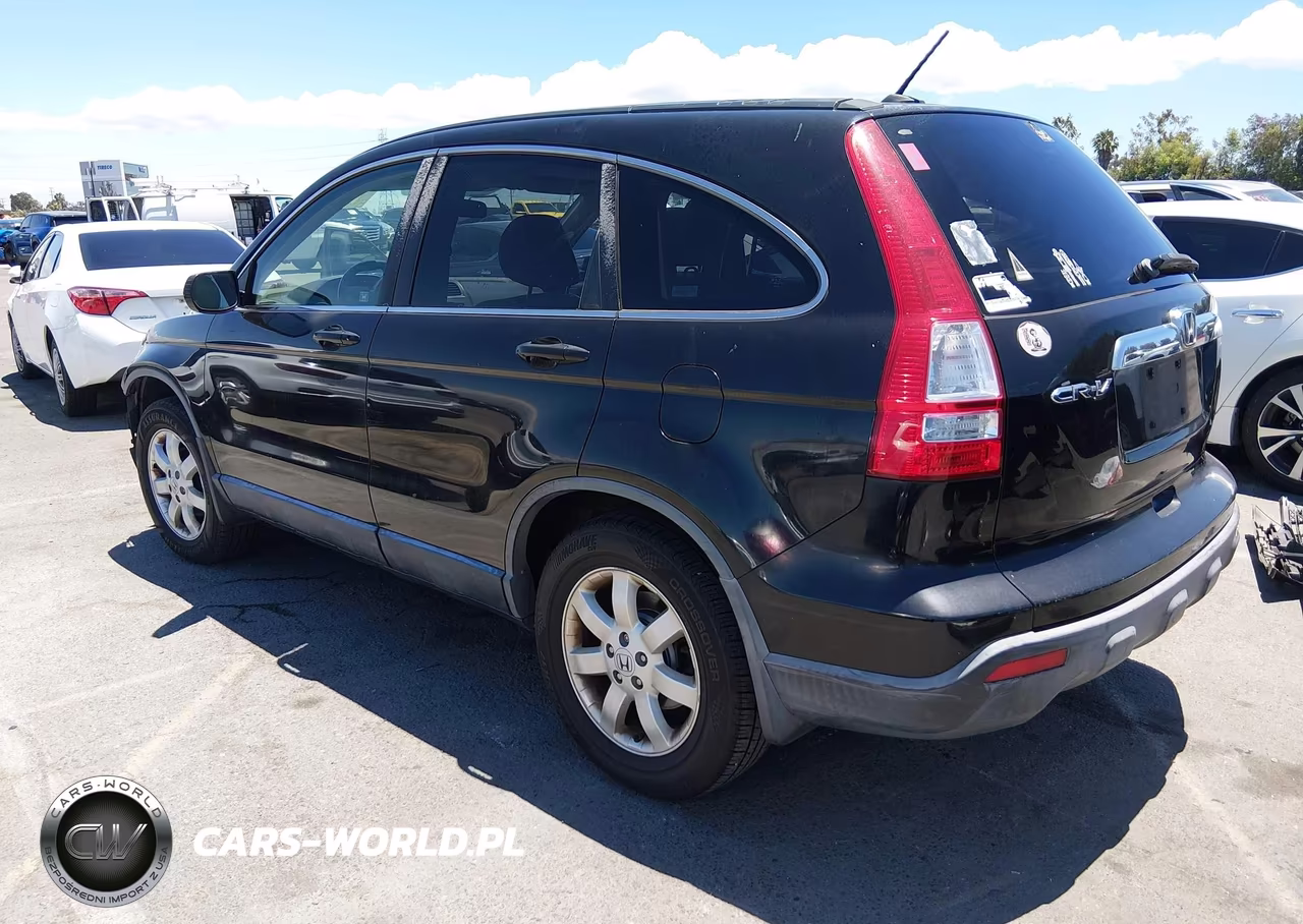 2007 Honda Cr-V Ex-L VIN:JHLRE38767C030501 - 3