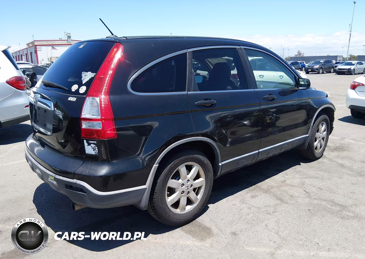 2007 Honda Cr-V Ex-L VIN:JHLRE38767C030501 - 4