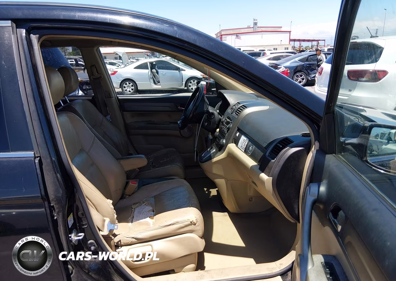 2007 Honda Cr-V Ex-L VIN:JHLRE38767C030501 - 5