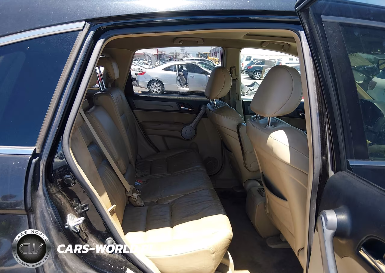 2007 Honda Cr-V Ex-L VIN:JHLRE38767C030501 - 8