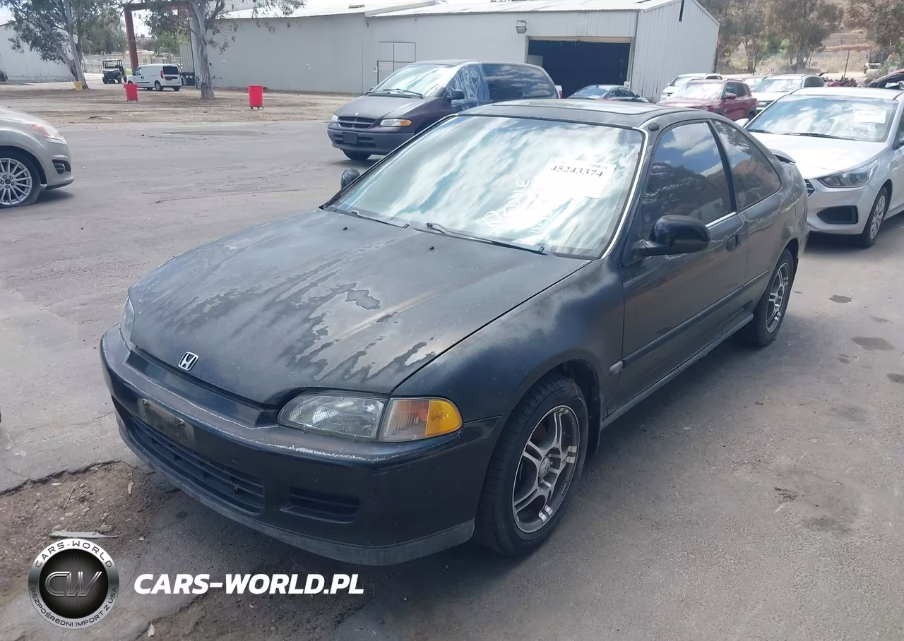 1994 Honda Civic Ex VIN:1HGEJ1221RL015840 - 2