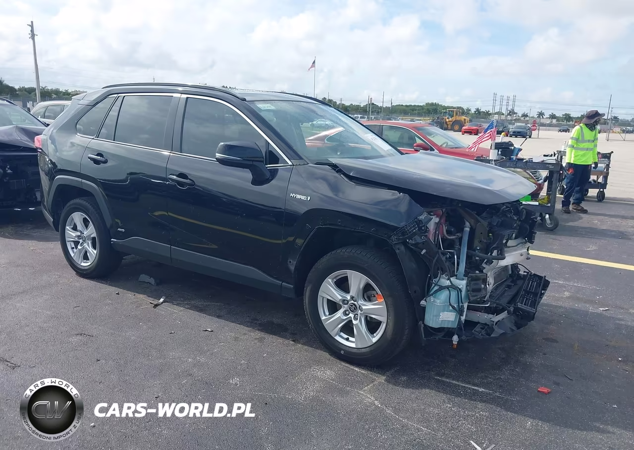 2021 Toyota Rav4 Hybrid Xle – zdjęcie 1 z 19
