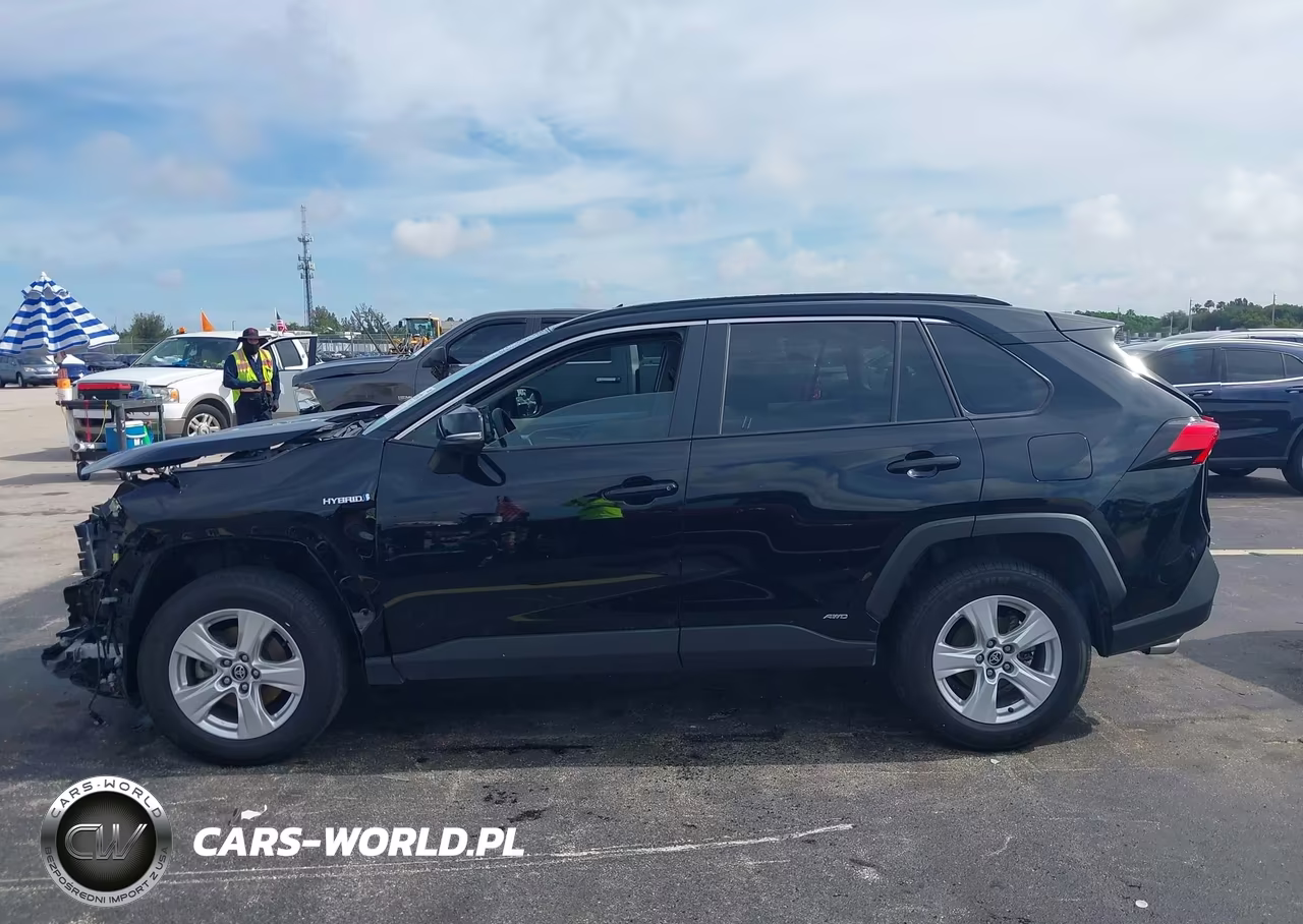 2021 Toyota Rav4 Hybrid Xle VIN:2T3RWRFV7MW128640 - 15